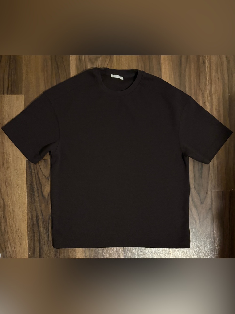 Brown Zara Heavy Weight Tee